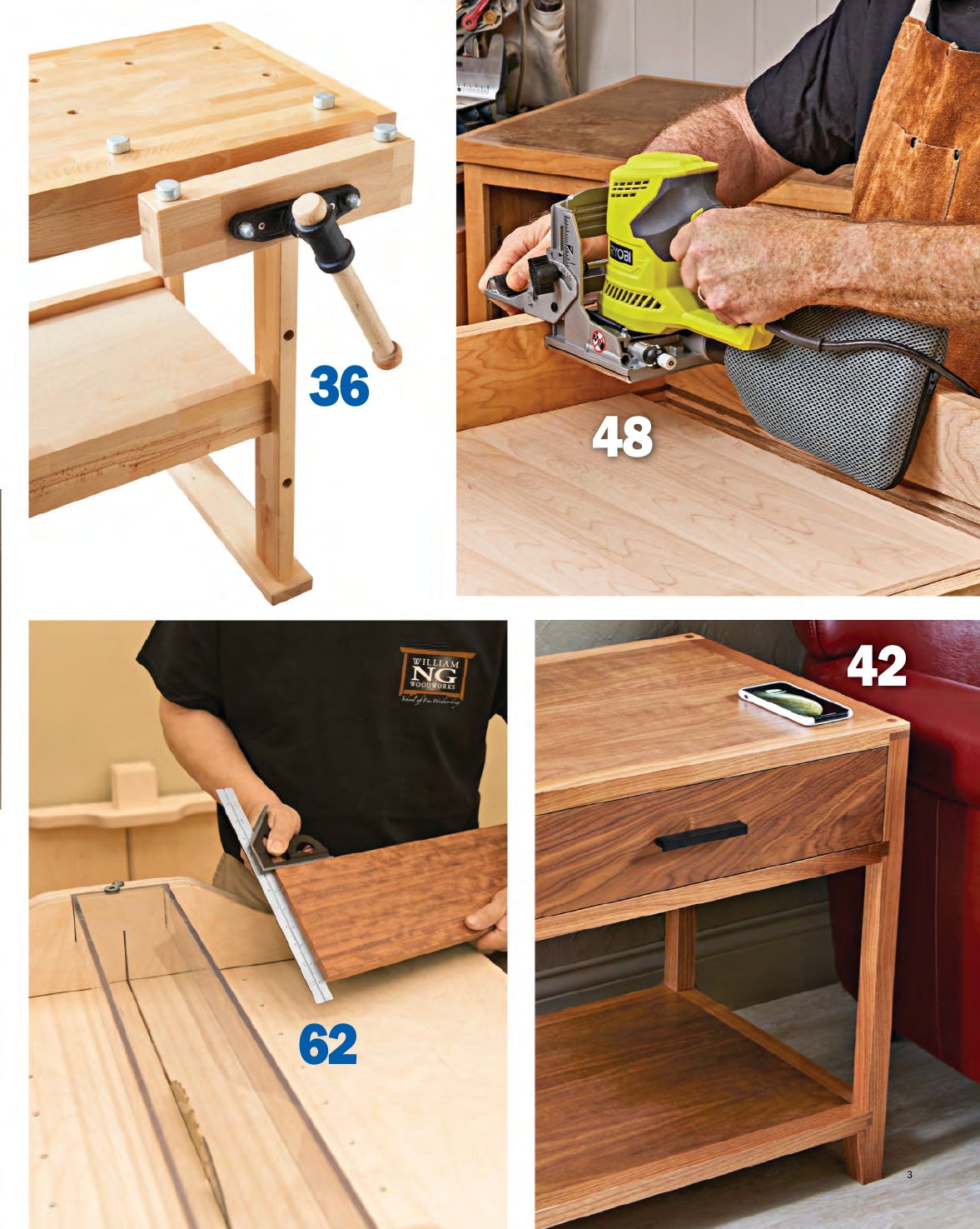 wood magazine第261期